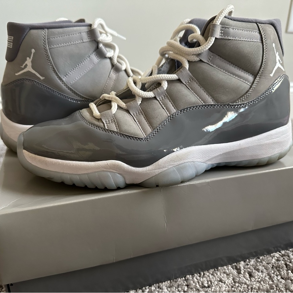 Jordan 11 cool grey size 13
